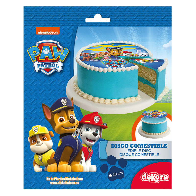 PAW PATROL 20CM WAFER DISC