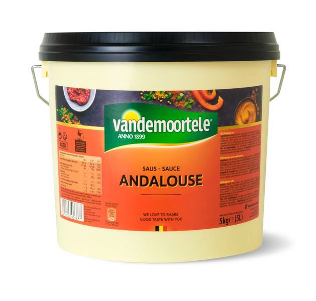 VANDEMOORTELE ANDALUSESAUSE MMER 5L
