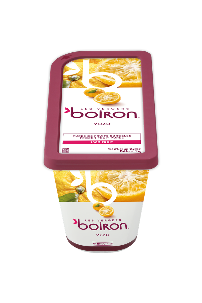 ❄️****RUPTURE FOURNISSEUR MI-AVRIL*** BOIRON 568 YUZU PUREE 1KG 