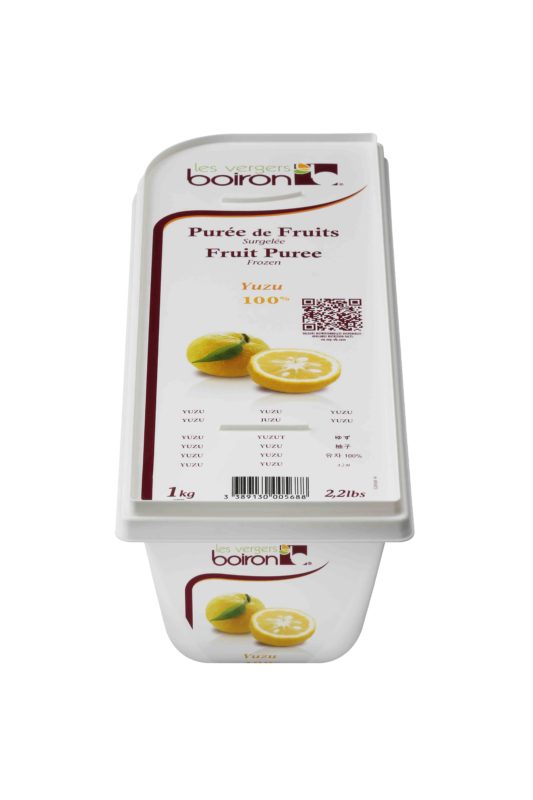 ❄️BOIRON 568 YUZU PUREE 1KG ***RUPTURE FOURNISSEUR ->15/09*** 