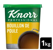 KNORR BOUILLON DE POULE EN POUDRE 1KG