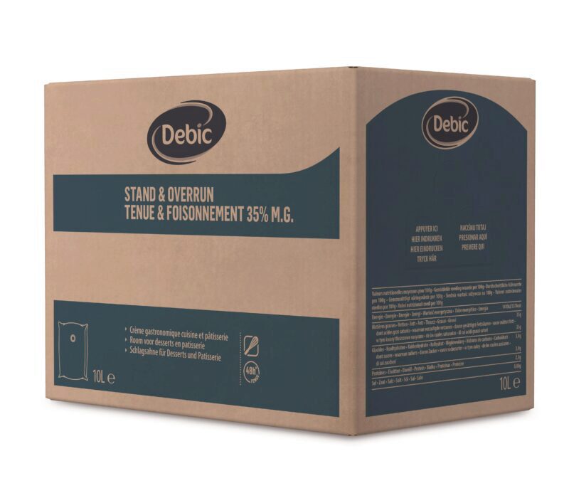 DEBIC 1159152 STAND ET OVERRUN 35% 10L