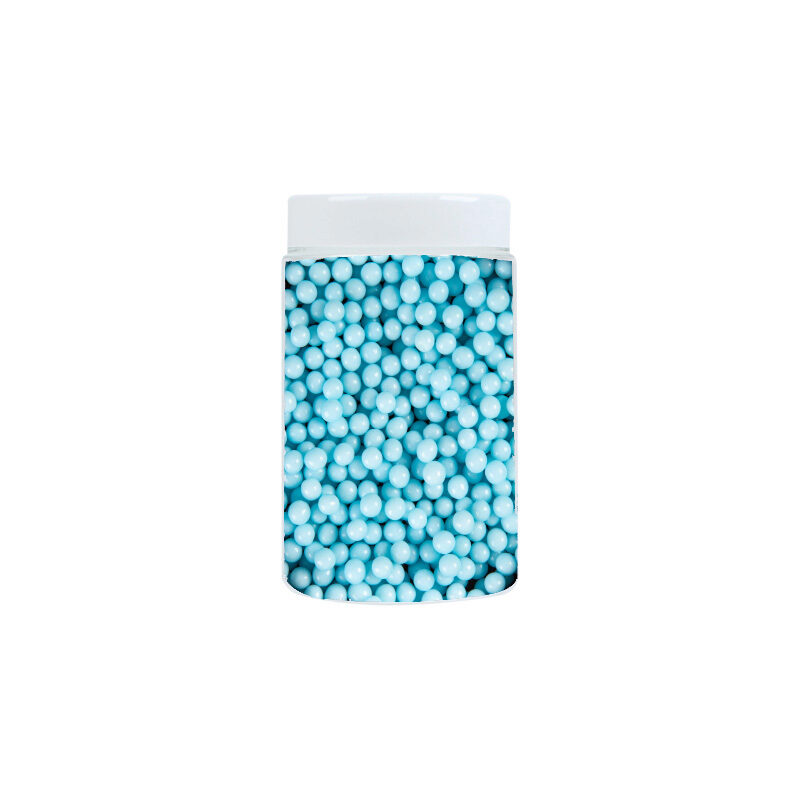 1057365 BLUE SUGAR PEARL Ø 4MM 1.3KG ***S/CDE***