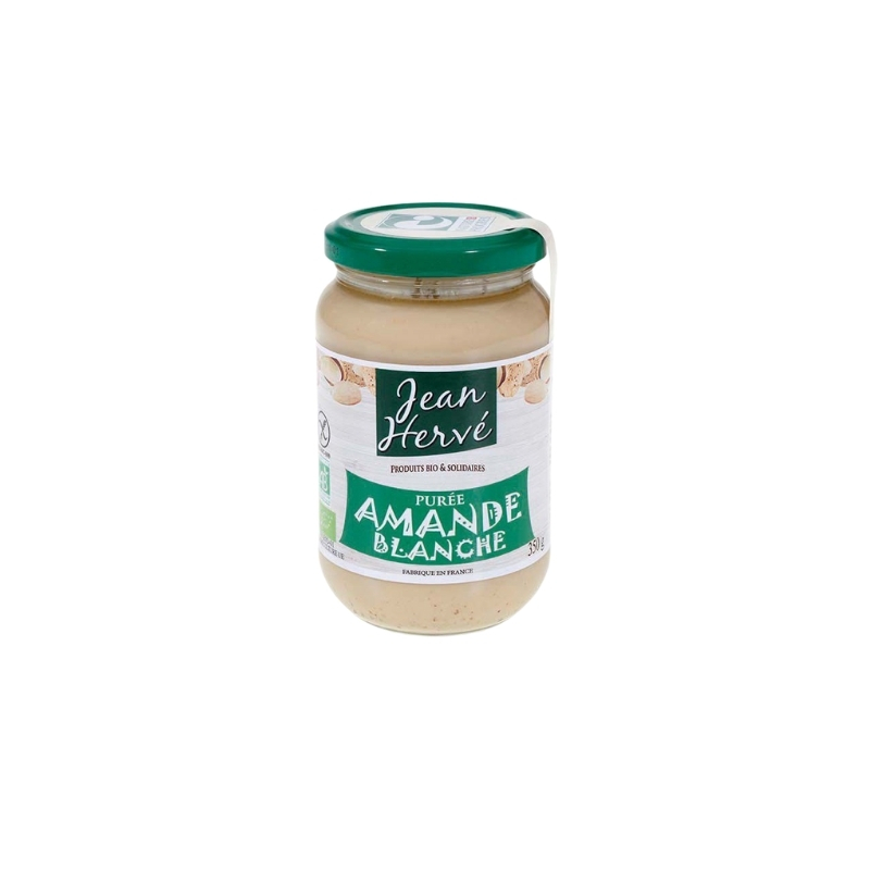 JEAN HERVÉ BIOLOGISCHE WITTE AMANDELPUREE 350 GR