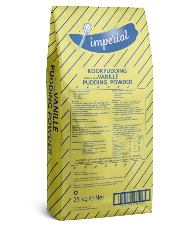 IMPERIAL PUDDING 25KG