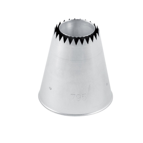 SULTANE STAINLESS STEEL NOZZLE WITH RAISED CONE
