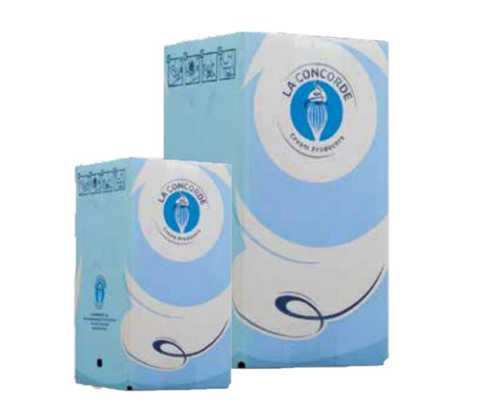LA CONCORDE FRESH CREAM *****BIO***** 35% UHT 5L