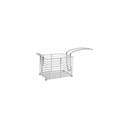 BONBISTRO PANIER FRITES ROND 12XH9,5CM CHROME