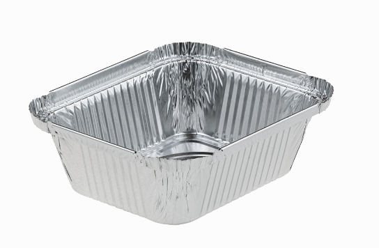 BARQUETTE ALU RECT. CH0470 + COUVERCLE100PC