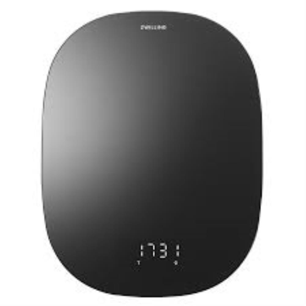 ZWILLING ENFINIGY “ZWARTE” KEUKENWEEGSCHAAL 10KG - OPLAADBARE MET USB-KABEL