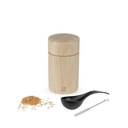 PEUGEOT ISEN EXPERT NAKA NATUREL MOULIN GRAINES DE LIN 11CM