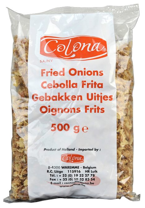COLONA GEBRADEN UITJES 500GR