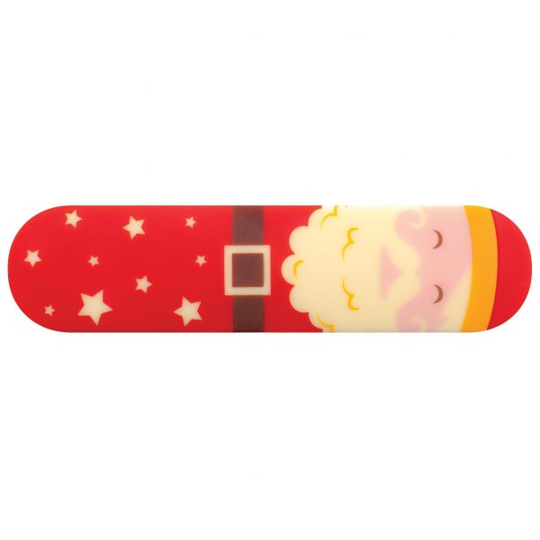 060496 PCB ECLAIRS CB PÈRE NOËL 13,2X3,2 CM 60PCES***S/CD***