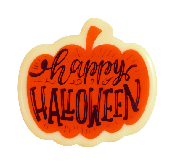 088100 PCB CITROUILLES CB HAPPY HALLOWEEN 4X3,7CM 108PCS ***S/CDE***