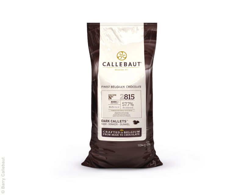 CALLEBAUT 2815NV-01B FONDANT CALLETS  KARTON VAN 2 ZAKKEN X 10KG=ZAK