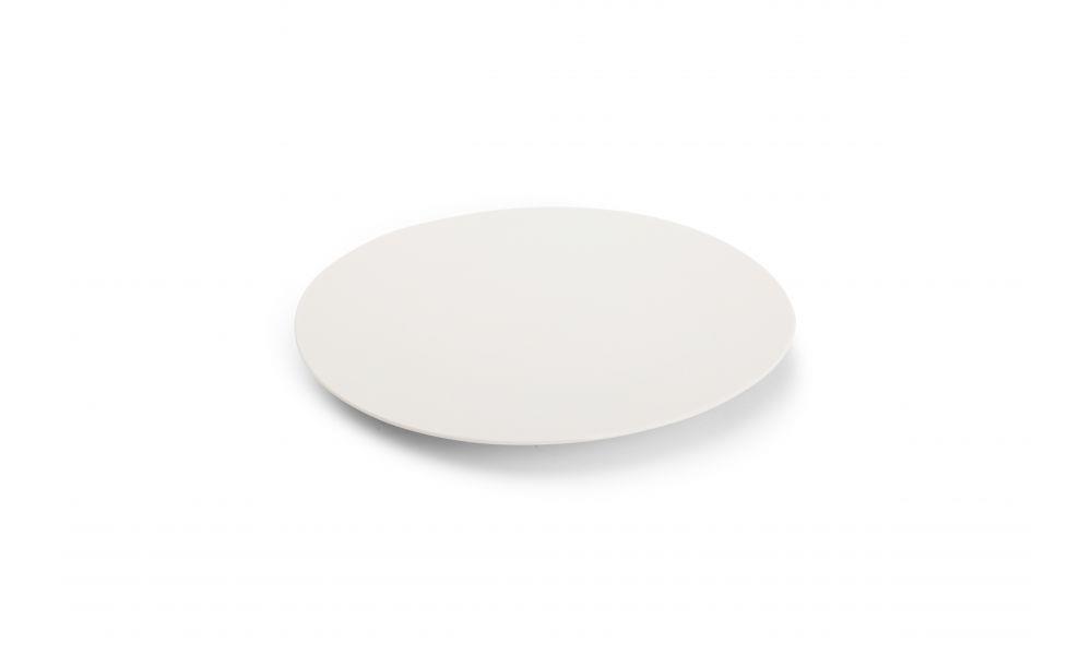 BONBISTRO CIRRO WIT OVAAL BORD 36X25,5CM - 740587