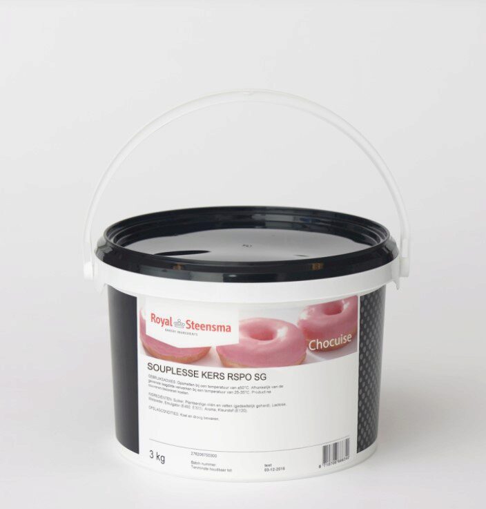 SOUPLESSE GLACAGE CERISE RSPO 3KG