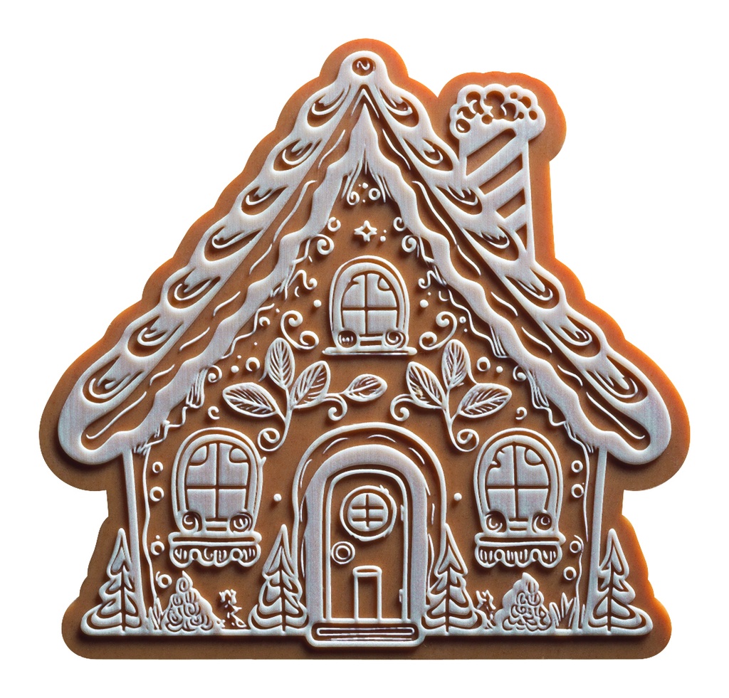  088118 PCB CBC TIPS MET CHALET-RELIËF 8,5X8,2CM 72 STUKS ***S/CDE***