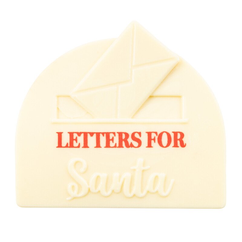 2015596 MAILBOXES LETTERS FOR SANTA 8X7CM 30PCS