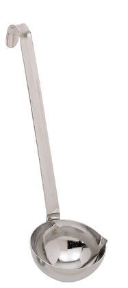 LOUCHETTE INOX 6CM MANCHE 15.5CM