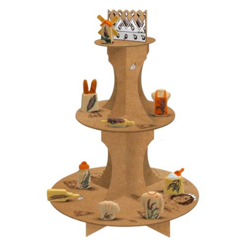 COFFRET SANTONS "CEREALS" ***NEW 2024******NEW 2024***