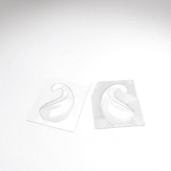 070582 PCB BODY MOLDS FOR 5 PIECES 15X10 CM D.6 CM 10PCES ***S/CD***