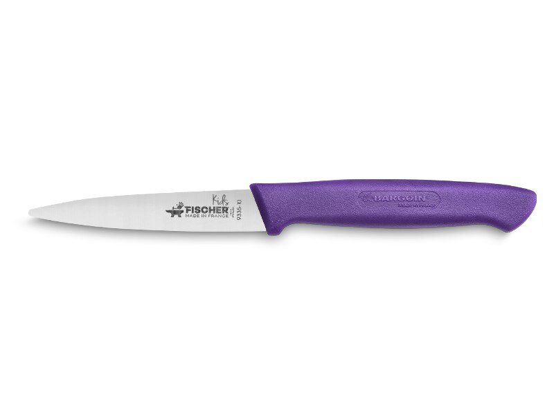 FISCHER KINDERSCHILMESJE 10 CM MAUVE 9335-10