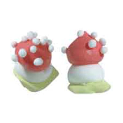 1051300 MINI SUGAR MUSHROOMS 1.3CM 864PCS