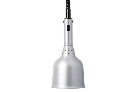 LINUM CLASSIC ALUMINIUM WARMTELAMP HT36-DIAM18CM VERSTELBAAR-250W LAMP