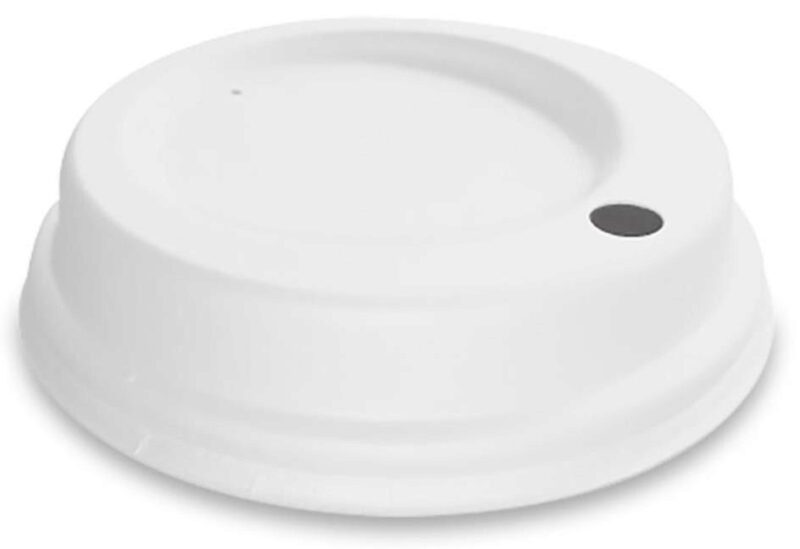 COUVERCLE POUR GOBELET BOISSON CHAUDE 300ML/400ML Ø 89.6MM 50 PCES***S/CD***