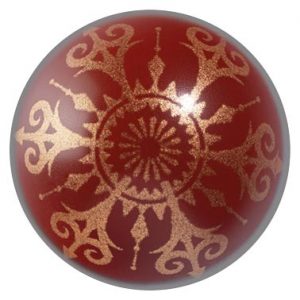 074205 PCB BALLEN CN ECLAT D HIVER 4 DESIGNS Ø 3 CM 88STUKS ***S/CD***