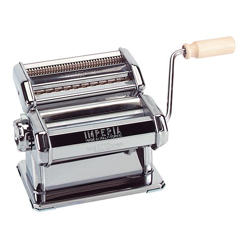 IMPERIA PASTA MACHINE ROLLER 15CM LASAGNA+SPAGHETTI+TAGLIATELLE RM220
