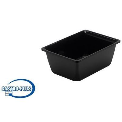SALADIER RECT 1.0KG NOIR 21.5X15.5X8.5CM