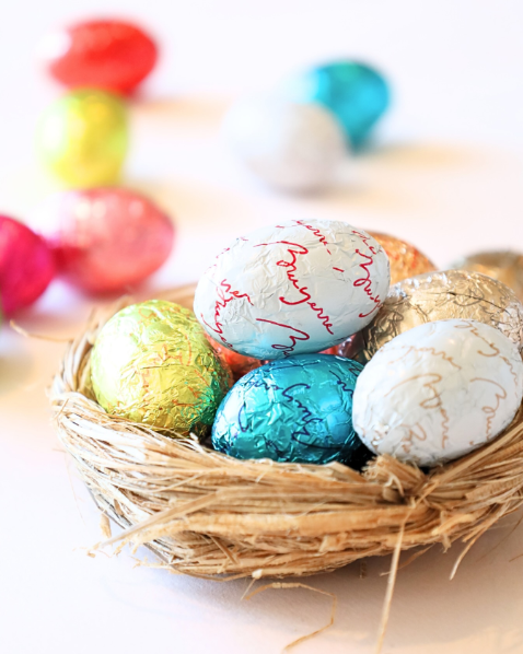 SACHETS DE PETITS OEUFS 500GRSLE SACHET