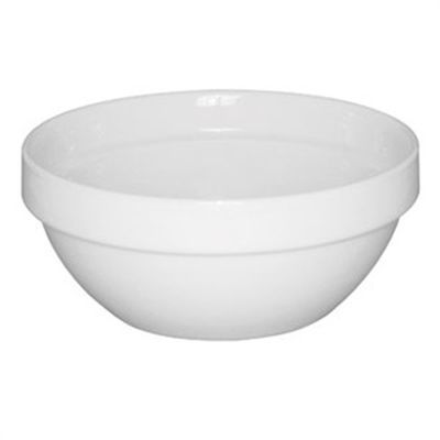 OLYMPIA STACKABLE BOWL 11XH4.6CM - 200ML - WHITE PORCELAIN