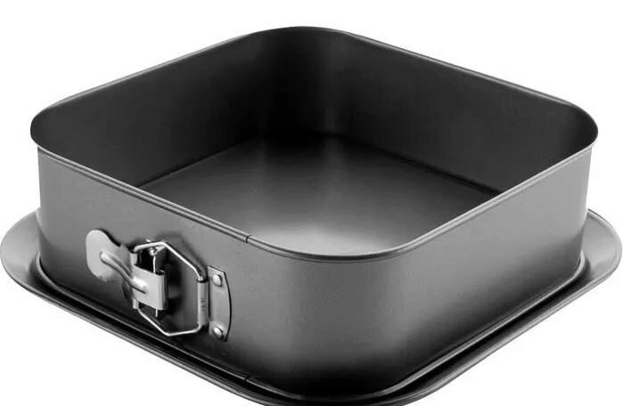 IBILI MOULE CHARNIERE CARRE 17X17XH8CMACIER ANTI-ADH.