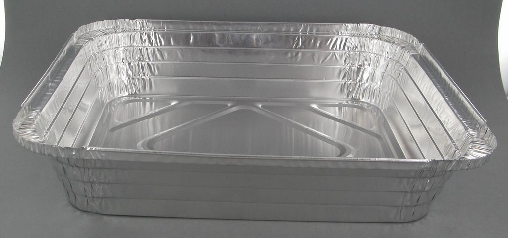 RAVIER ALU 320X260X60MM 3500ML 50PCES