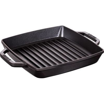 STAUB GRILL HANDLES 28X28CM BLACK