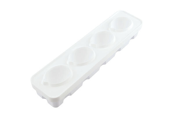 SILIKOMART VORM LIMONE & LIME 88,5 X 61,5MM H44,7MM VOL 120ML