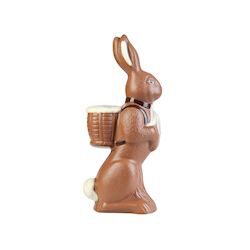 HARE CHOCOLATE MOLD + BASKET BACK 190MM HB116B1X2 -- 187X84XH60MM