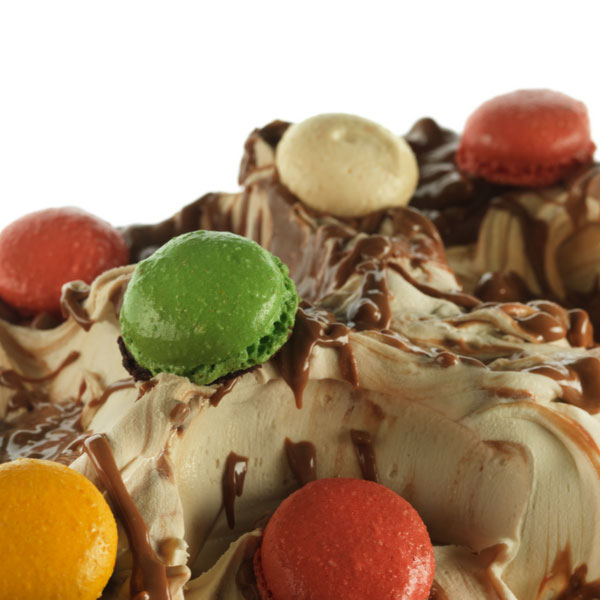 MEC3 14471 SPECIALE MACARON BOULEVARD PASTA 4KG