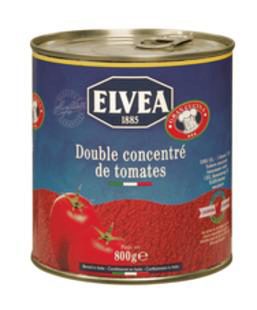 DOUBLE CONCENTRE DE TOMATE 800GR ELVEA