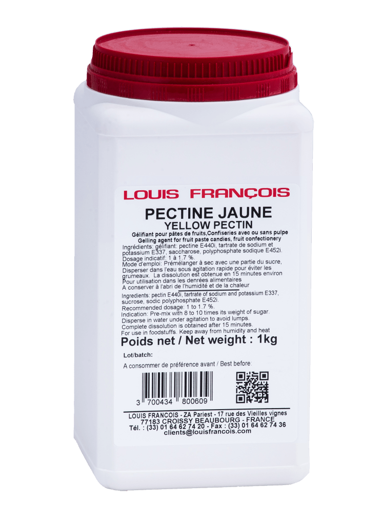 LOUIS FRANCOIS GEEL LINT PECTINE 1500-E 1KG