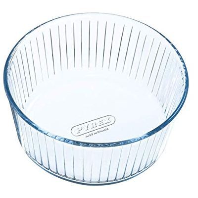 PYREX MOULE A SOUFFLE 21CM BOROSILICATE -40+300°