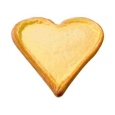 ❄️PRUVE 38 FONDS DE TARTE COEUR 22CM  7 PIECES ***S/CDE***