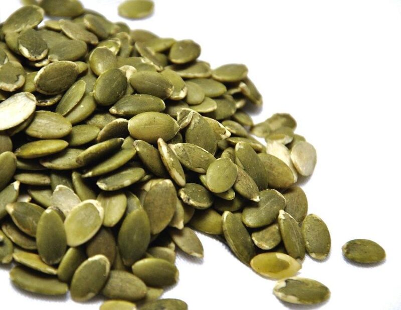 BACK EUROP PEELED PUMPKIN/SQUASH SEEDS 5KG