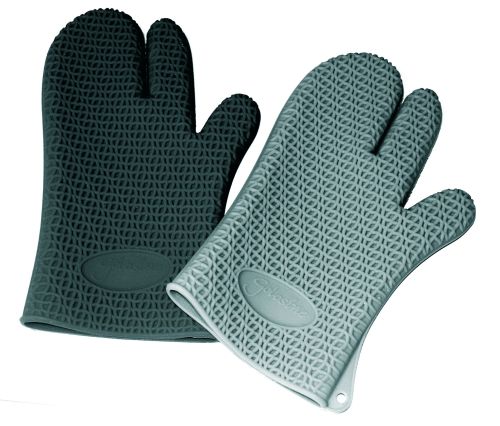 GRIJS WANT IN SILICONE KORT MODEL 28,5X16,8CM RECHTS OF LINGS ACC072=STUK