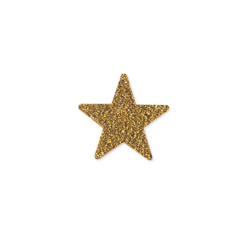 1014481 STER 5 CM GOUD 60 STUKS ***S/CDE***