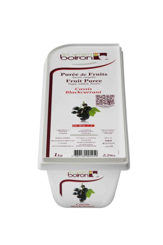 BOIRON 545 PUREE CASSIS 6X1KG = KG