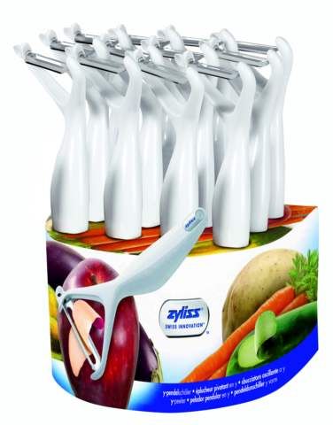 ZYLISS EPLUCHEUR LAME PIVOTANTE  "Y" - XL 9CM
